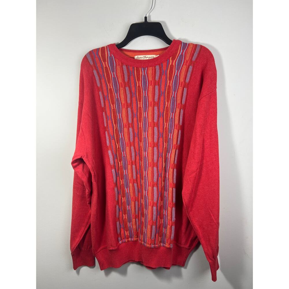 Vintage Norm Thompson Coogi Style Sweater size Extra Large